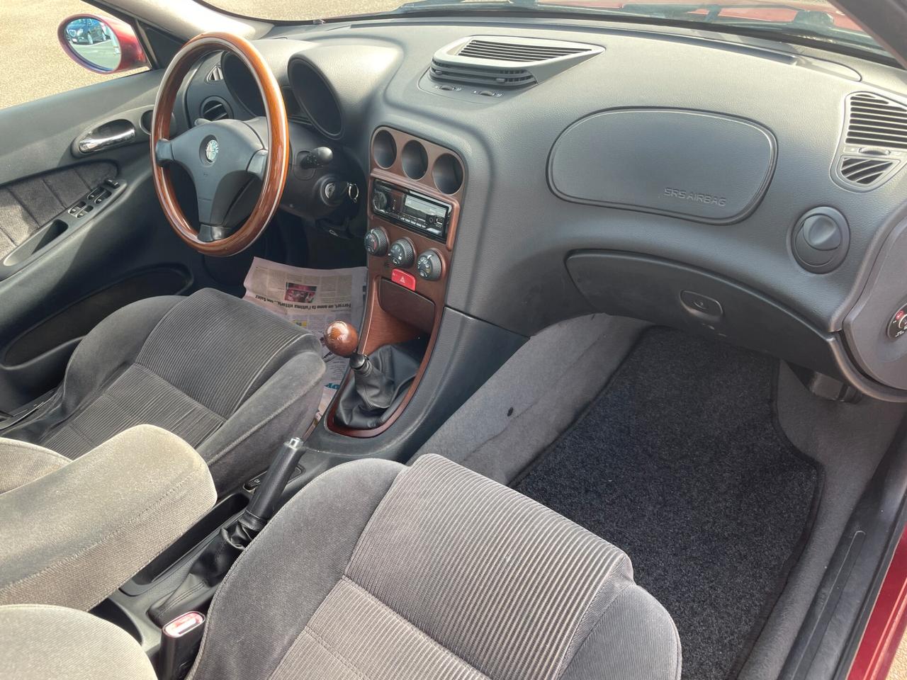 Alfa Romeo 156 SW 1.9 JTD 105cv --- ISCRITTA ASI