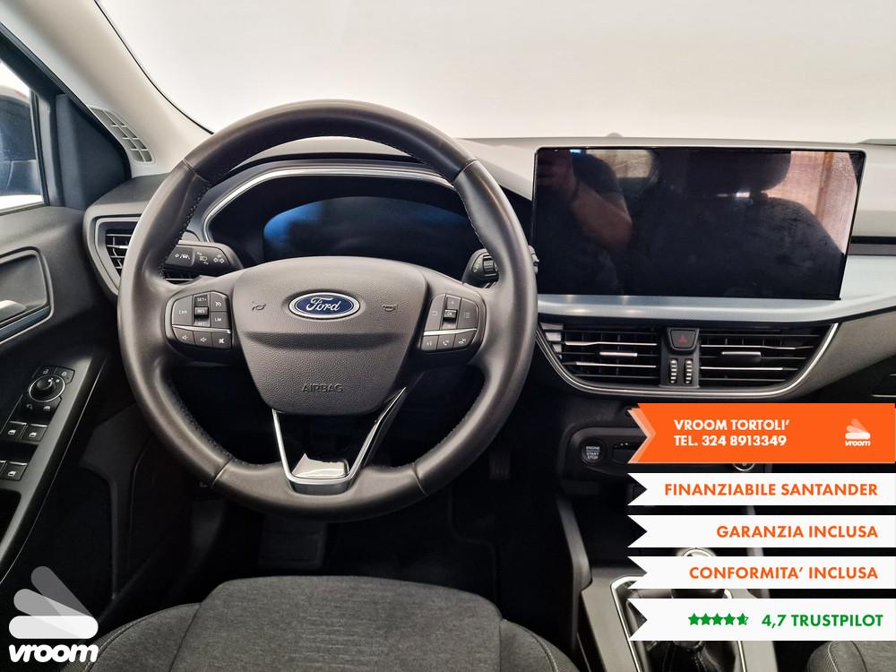 FORD Focus 4ª serie Focus 1.0 EcoBoost Hybrid ...