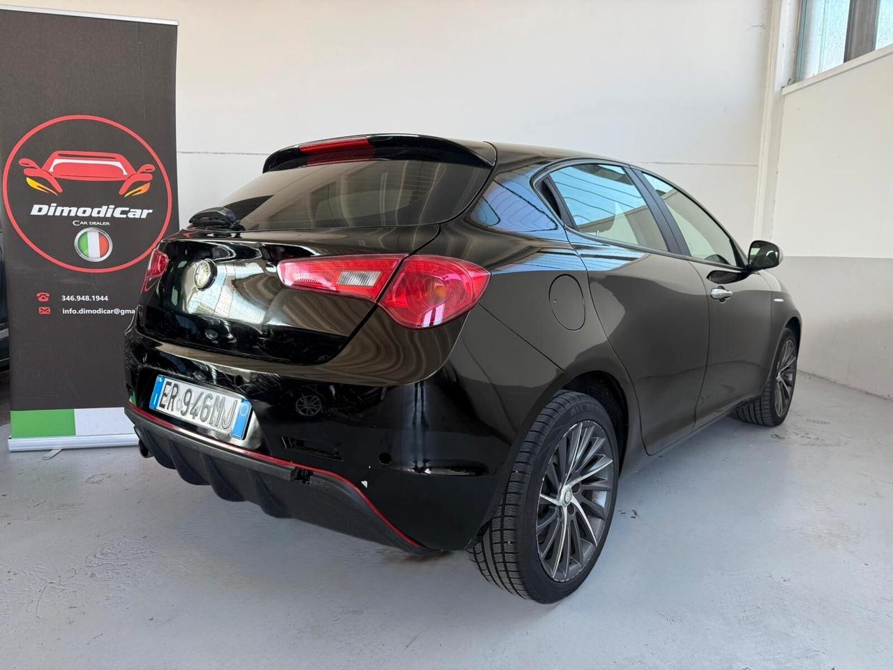 Alfa Romeo Giulietta 1.6 JTDm-2 105 CV