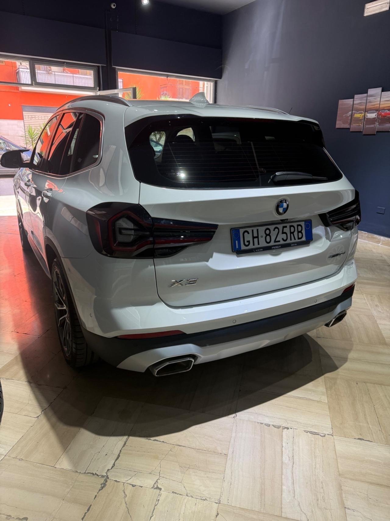 Bmw X3 M sDrive18d 48V Msport