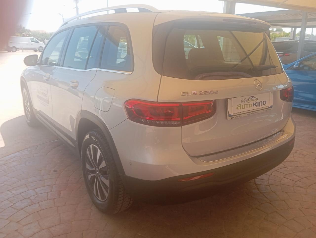 Mercedes-benz GLB 220 d Automatic 4Matic Sport (Garanzia 24-mesi?)