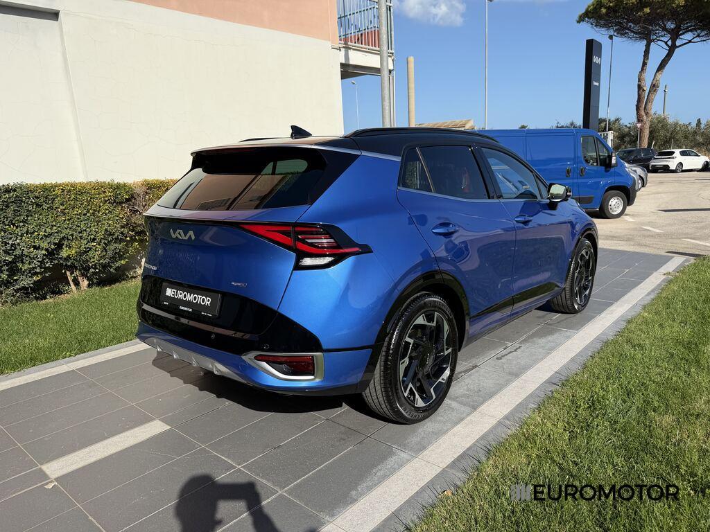 Kia Sportage 1.6 CRDi MHEV GT-line Plus DCT