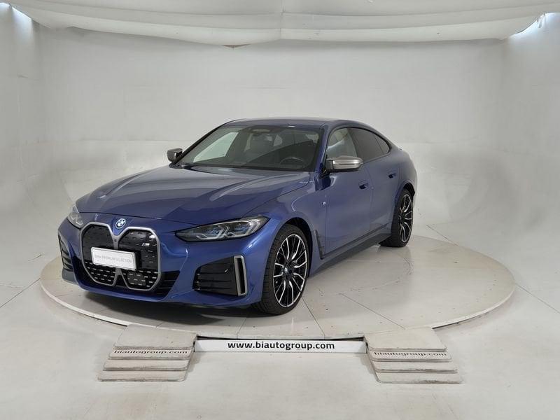 BMW i4 G26 2021 M50