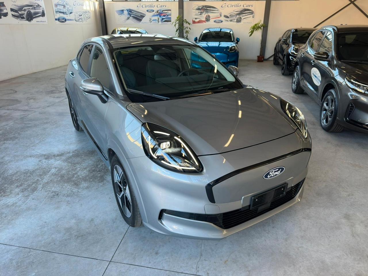 Ford Puma Gen-E 43 kWh