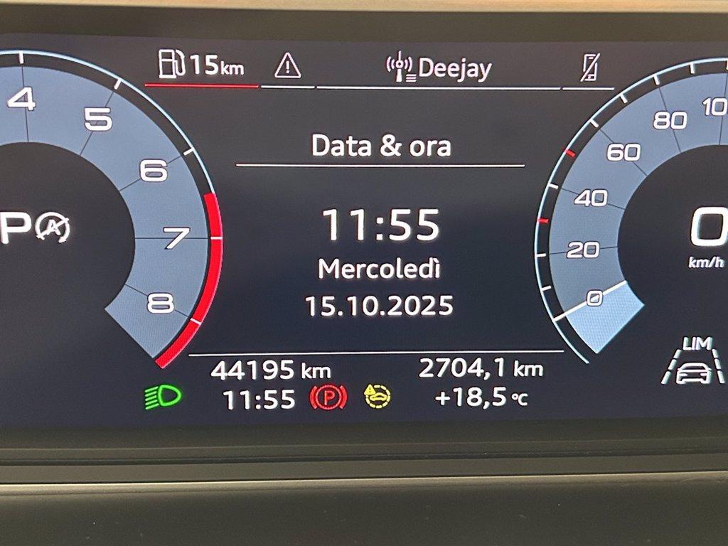 AUDI A1 citycarver 30 1.0 tfsi admired 110cv s-tronic del 2021