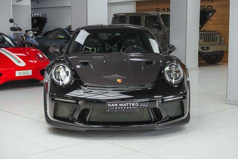 Porsche 911 991 GT3 RS WEISSACH