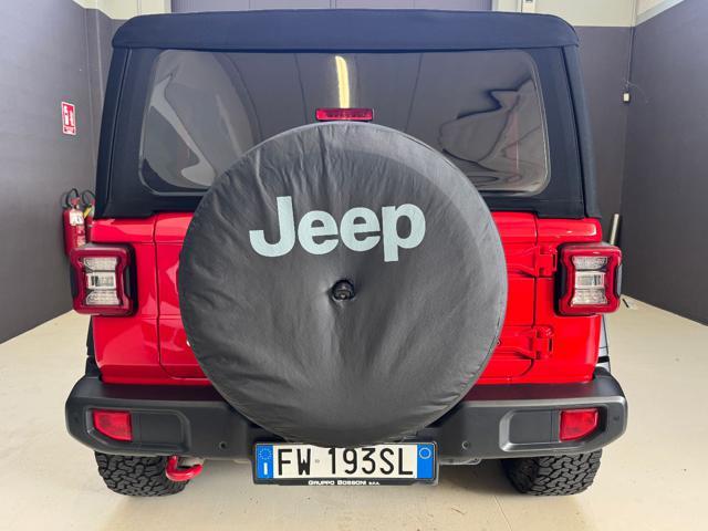 JEEP Wrangler 2.2 Mjt II Rubicon SOFT TOP MOPAR - HARD TOP