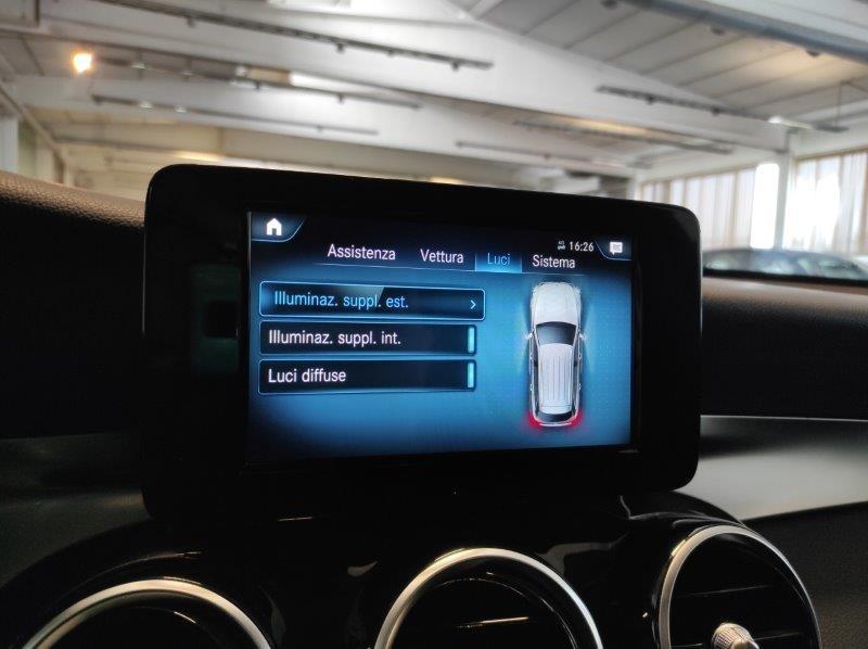 Mercedes-Benz GLC (X253) - GLC 200 d 4Matic Business Extra