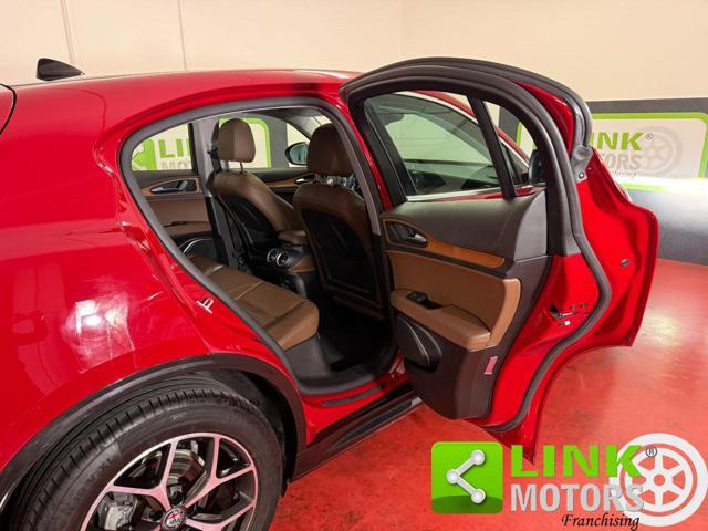 ALFA ROMEO Stelvio TI 2.2 JTDM 160 CV AT8 RWD LUSSO - TETTO - PELLE