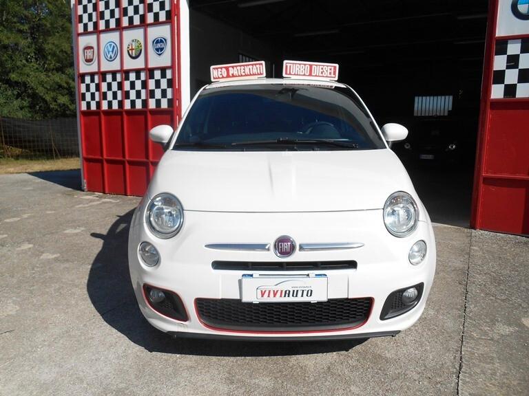 Fiat 500 1.3 MULTIJET 16V 95 CV "s"