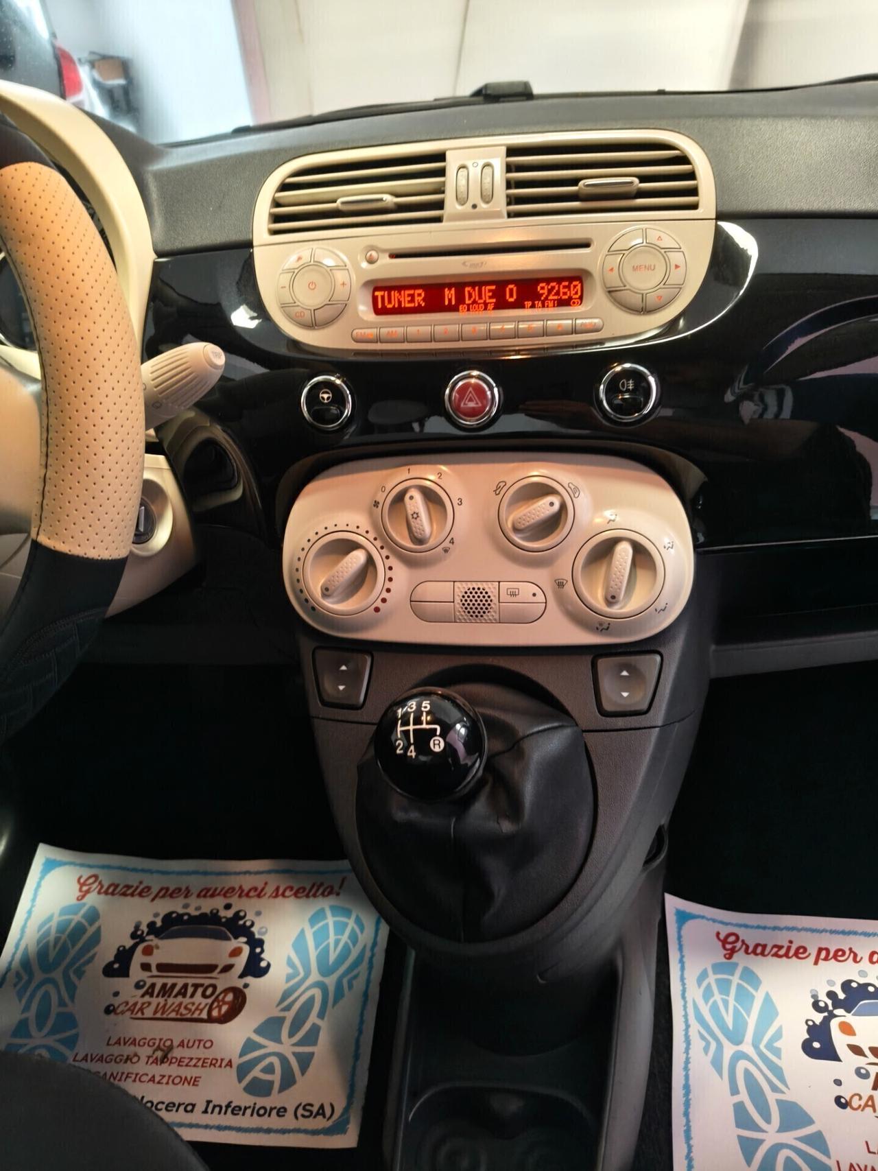 Fiat 500 1,2 BENZINA MOTORISTICA EURO5 BELLA!!!