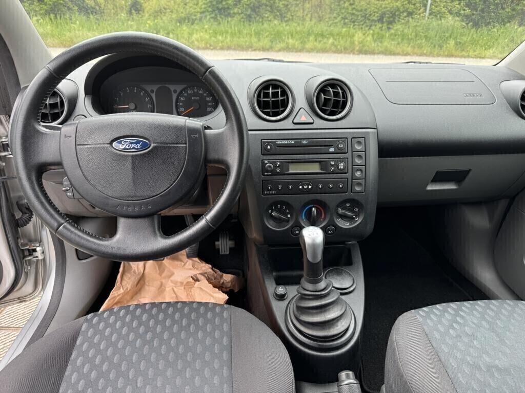Ford Fiesta 1.4 b.OK NEOPATENT.GARANZIA 12 MESI