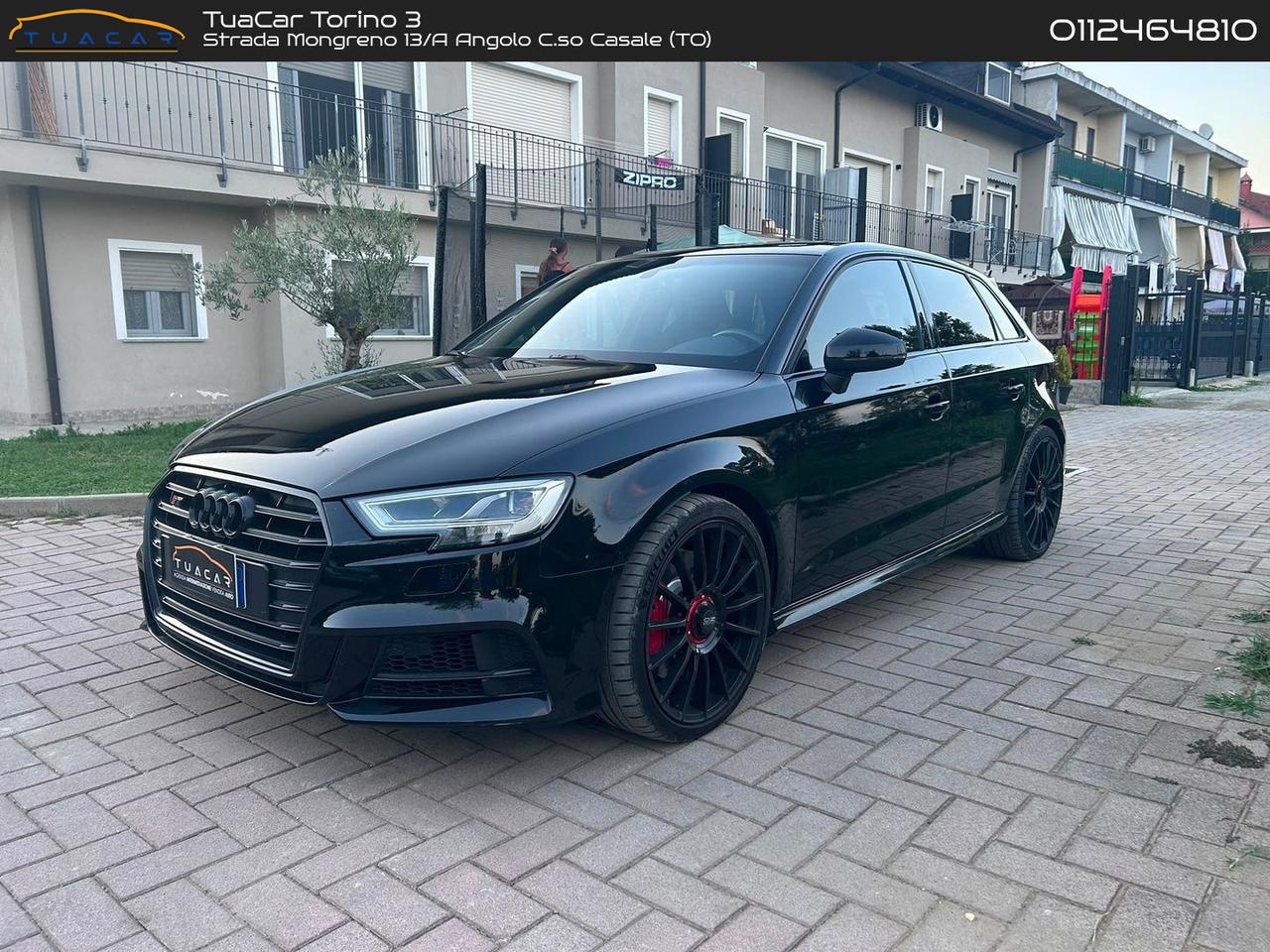 Audi A3 S Line 2.0 TFSI 300CV #11623