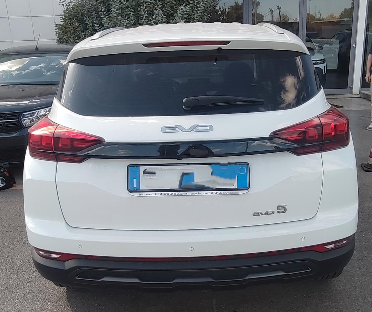 Evo 5 1.5 BENZINA E GPL DI SERIE TETTO APRIBILE