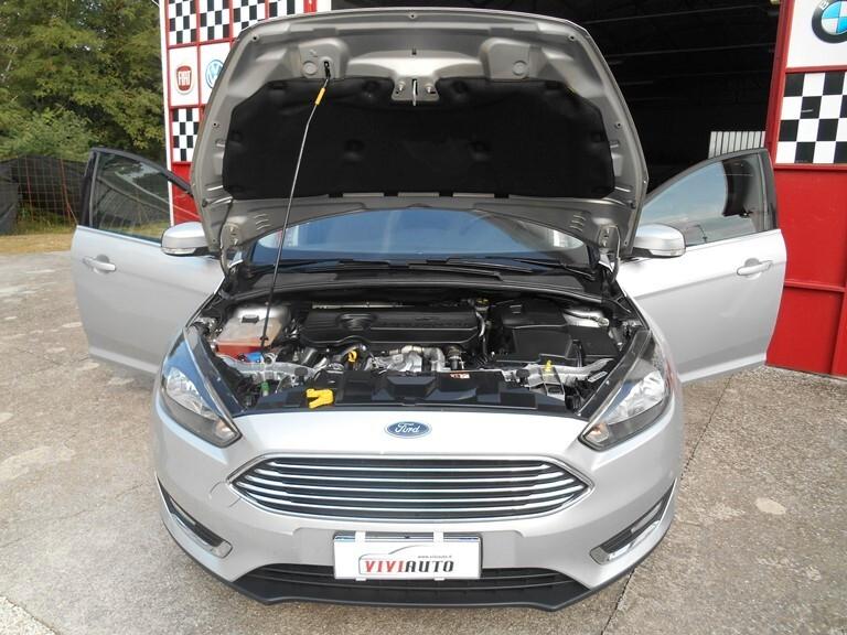 Ford Focus SW 1.5 TDCi 95 CV EURO 6B KM 104000
