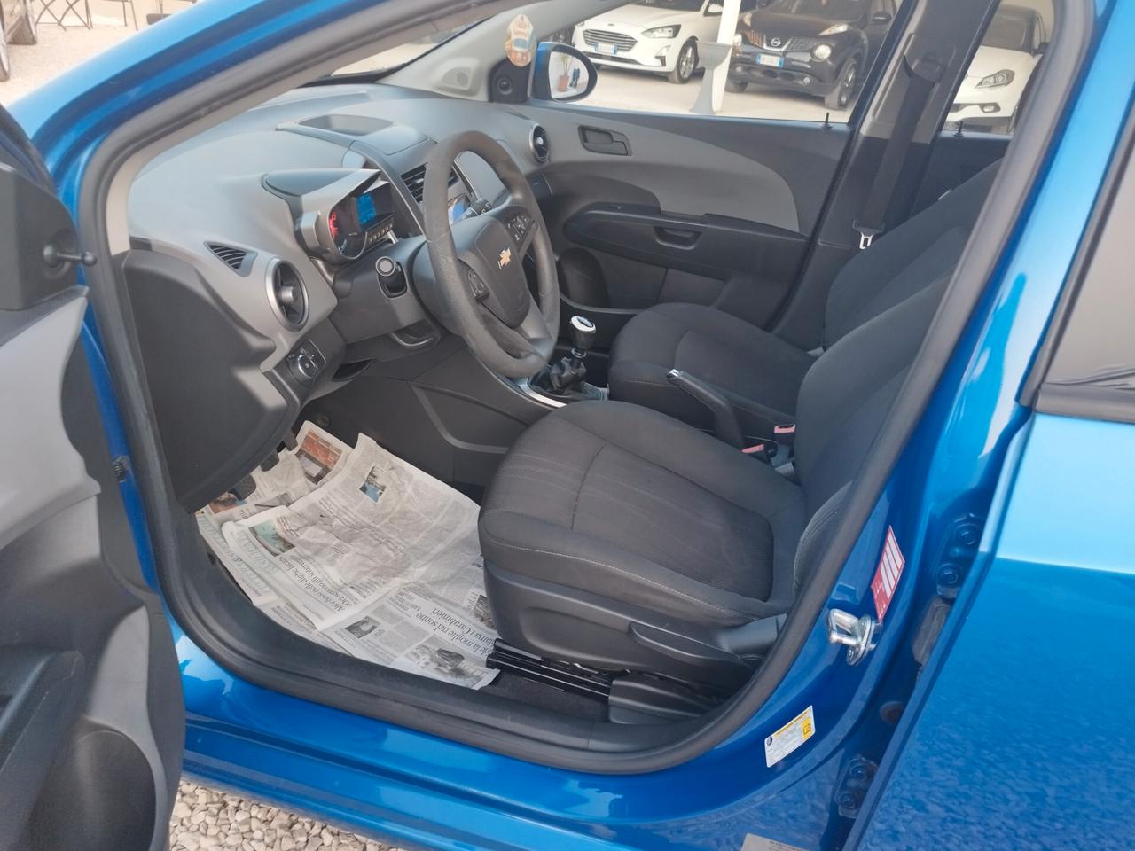 Chevrolet Aveo 1.3 diesel 75CV S&S 5 porte LT