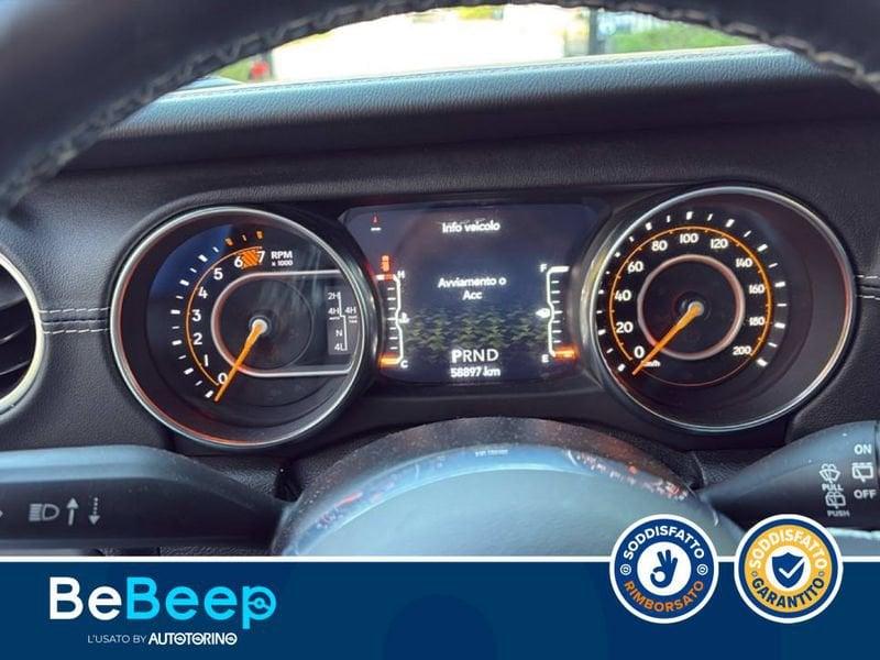 Jeep Wrangler UNLIMITED 2.0 TURBO SAHARA AUTO