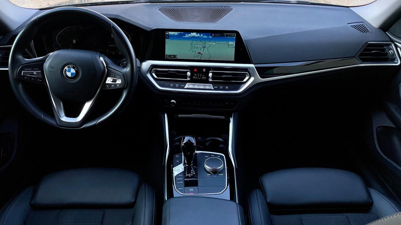 BMW 420D GRAN COUPE 2.0 X-DRIVE 48V ADVANTAGE 190CV - FULL LED, VIRTUAL COCKPIT, PELLE