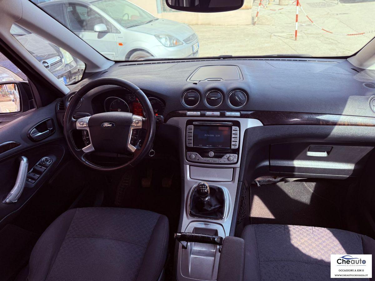 FORD - Galaxy - 2.0 TDCi 140CV Titanium 7 posti