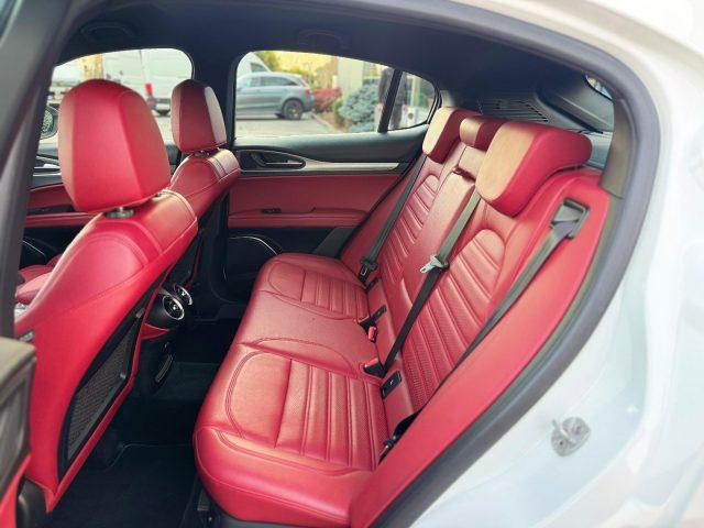 ALFA ROMEO Stelvio 2.2 TURBODIESEL 210 CV AT8 Q4 VELOCE *UNIPROP*