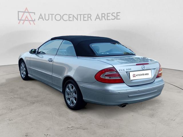 MERCEDES-BENZ CLK 320 cat Cabrio Elegance