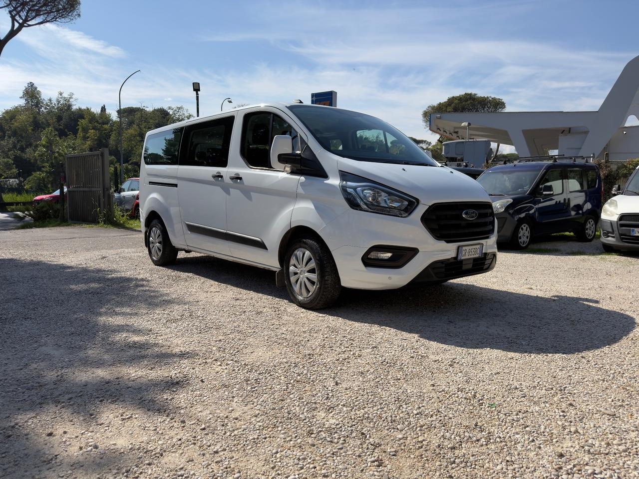 Ford Transit Custom 320 2.0 EcoBlue 130 PL Combi Trend