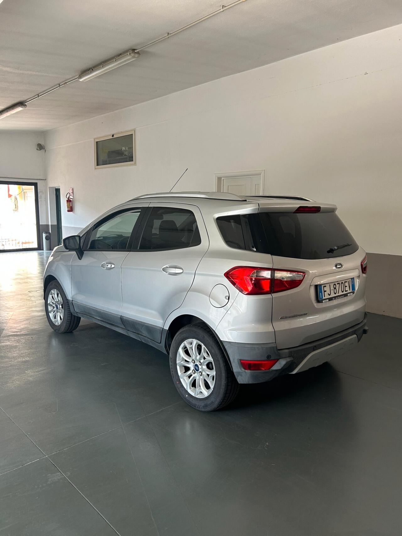 Ford EcoSport 1.5 TDCi 95 CV Titanium