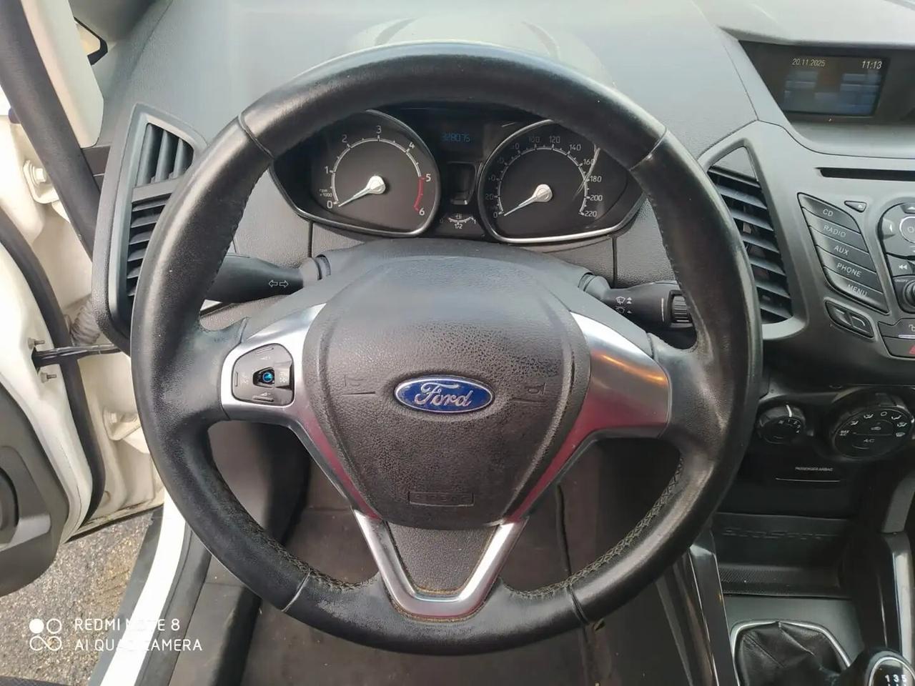 Ford EcoSport 1.5 TDCi 95 CV Titanium