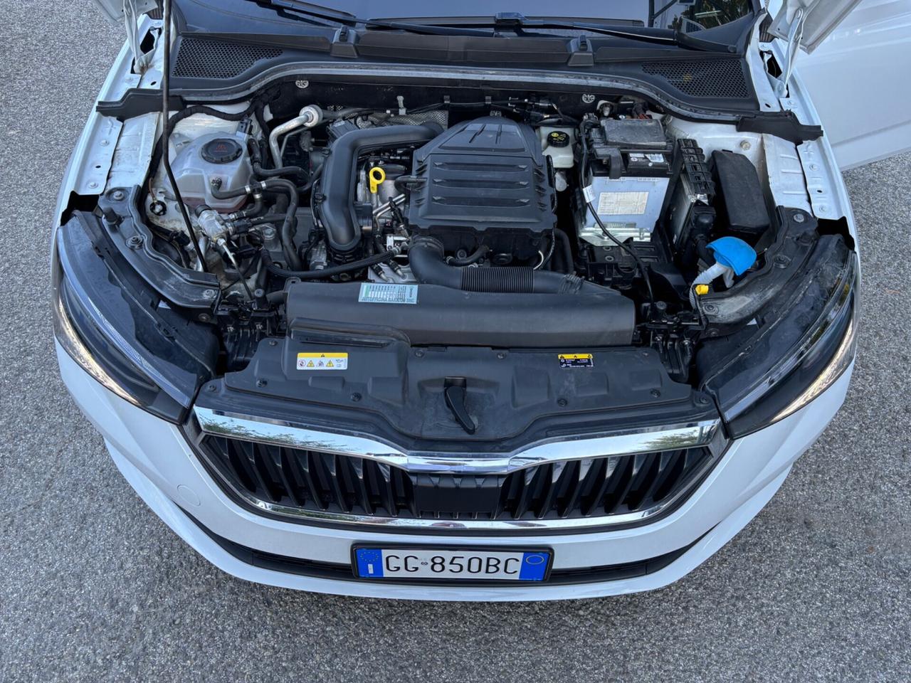 Skoda Scala 1.0 G-Tec METANO Monte Carlo