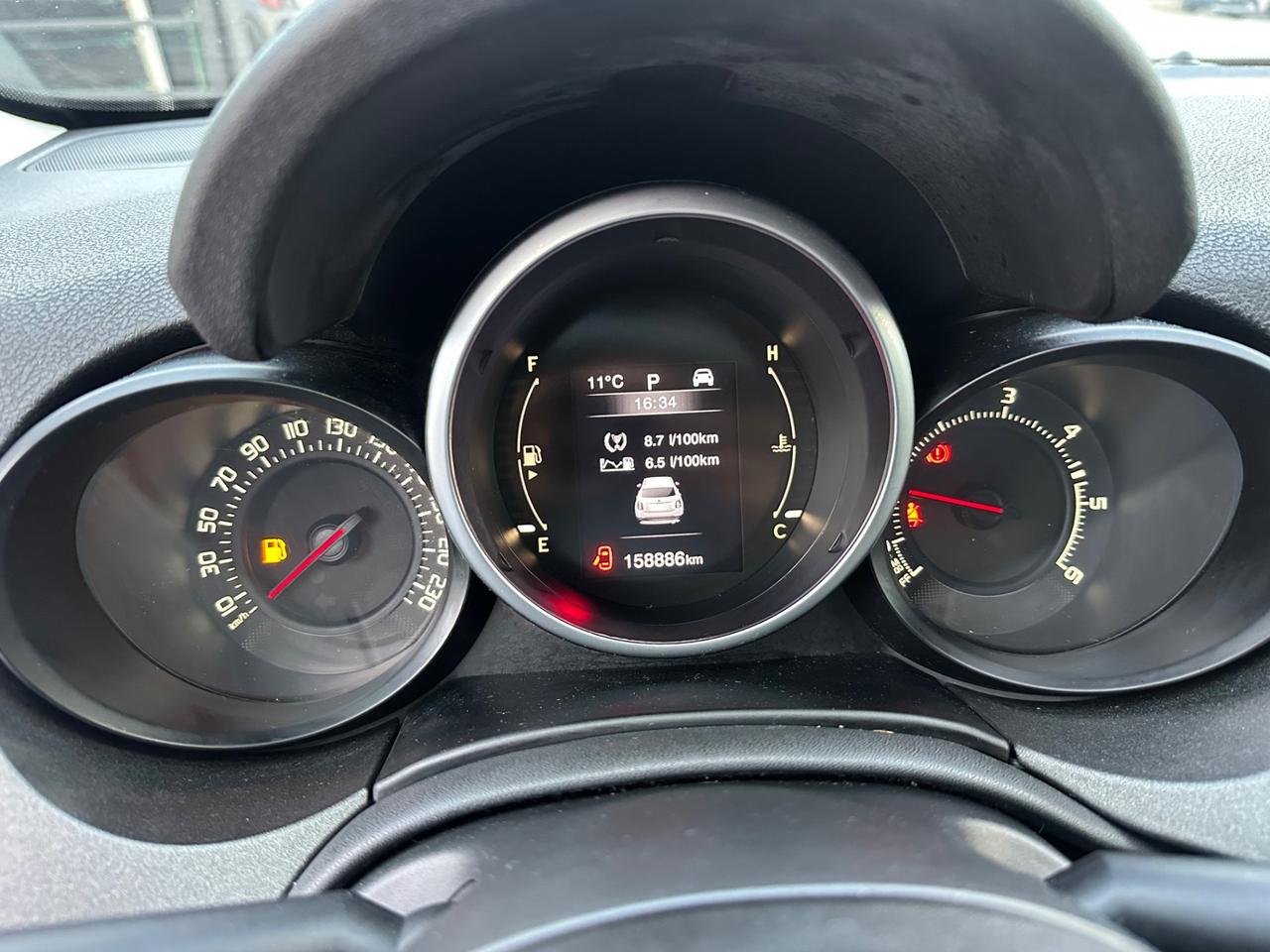 Fiat 500X 2.0 MultiJet 140 CV AT9 4x4 Cross Plus