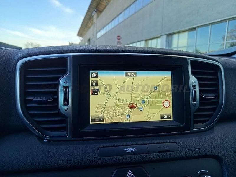 KIA Sportage Sportage 1.7 crdi Class Style Pack 2wd 115cv