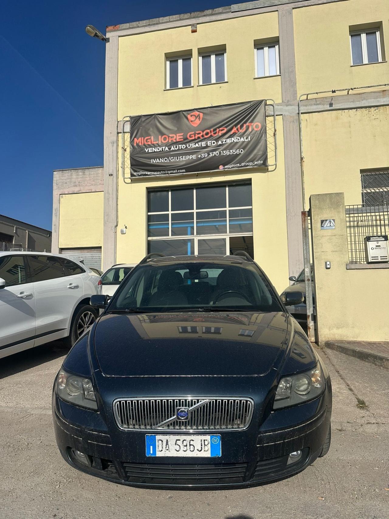 Volvo V50 2.0 Diesel station wagon