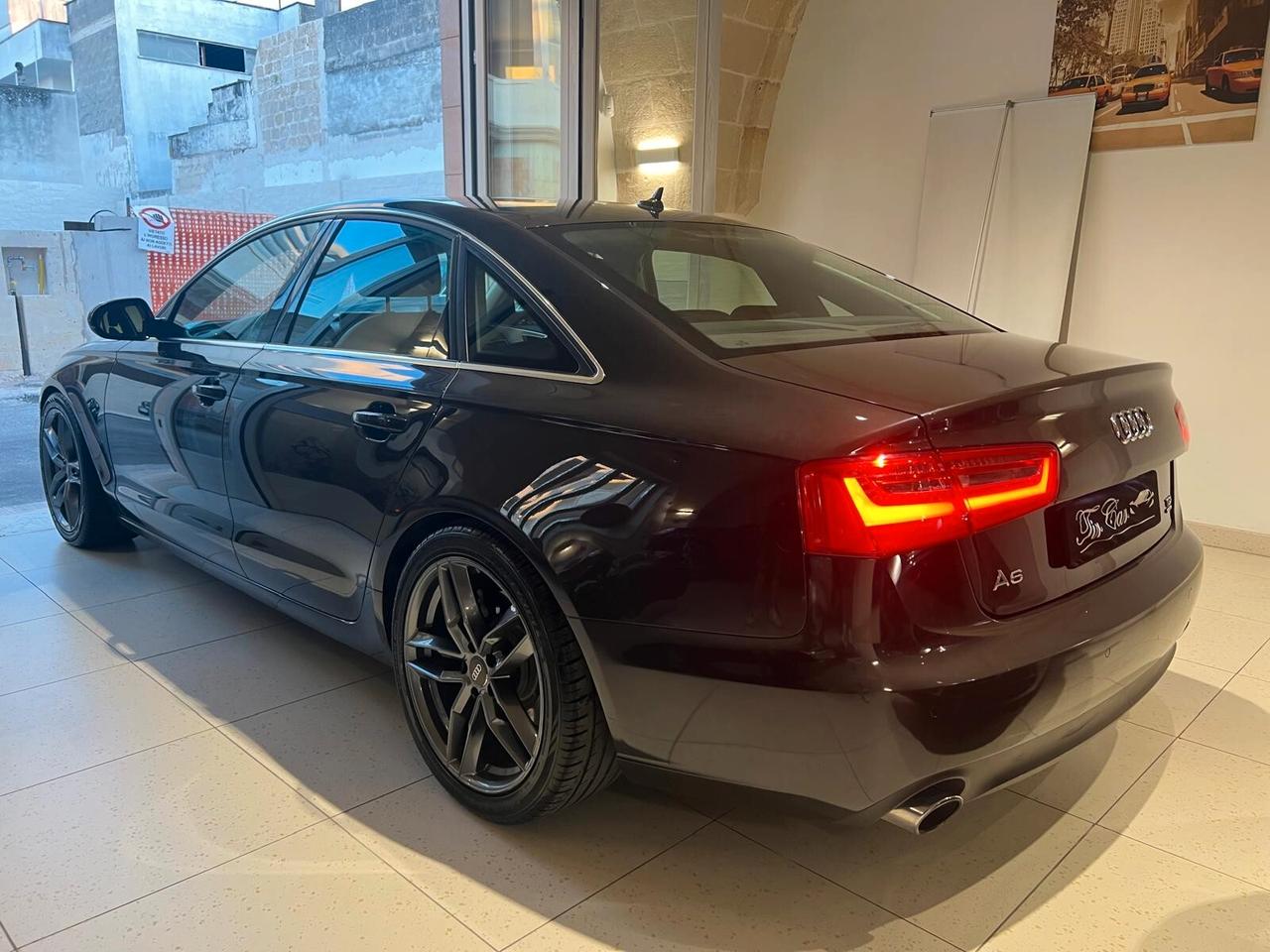 AUDI A6 3.0 V6 TDI 245CV QUATTRO S-TRONIC PELLE NAVI CRUISE ANNO 2014