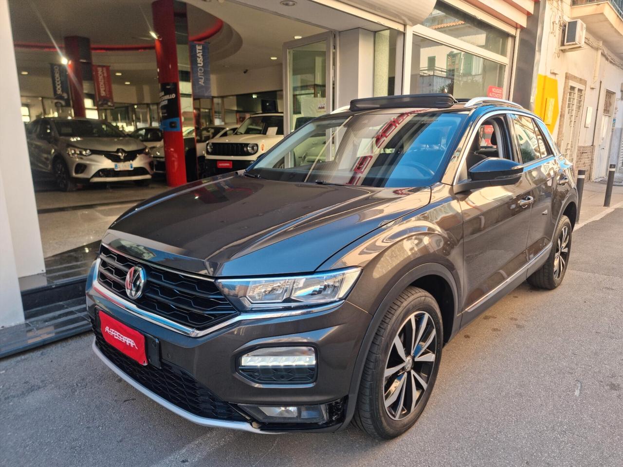 Volkswagen T-Roc 1.0 TSI 115 CV ADVANCED BlueMotion Technology TETTO PANORAMICO ITALIANA