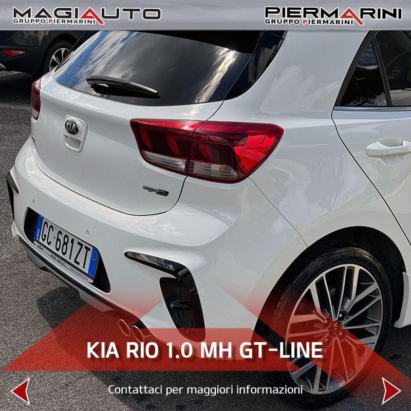 KIA Rio 1.0 T-GDi 100 CV MHEV iMT GT Line