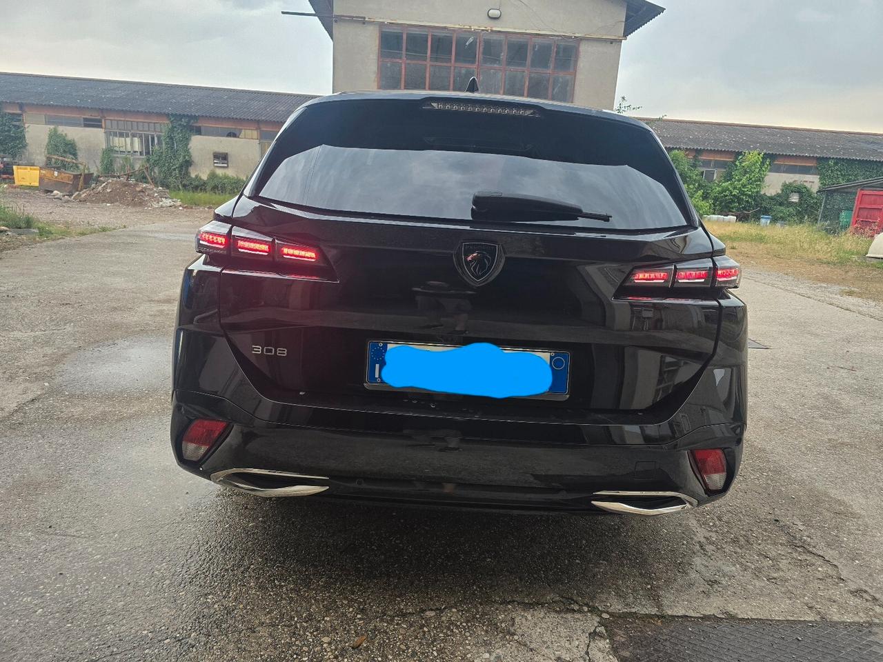 Peugeot 308 BlueHDi 130 S&S EAT8 SW Allure Pack
