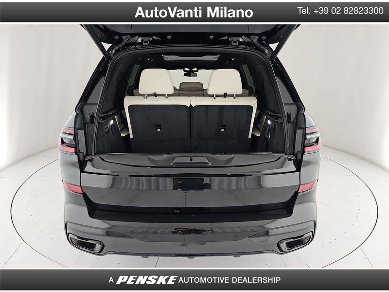 BMW X7 X7 xdrive 40d 48V MSport auto 7p.ti