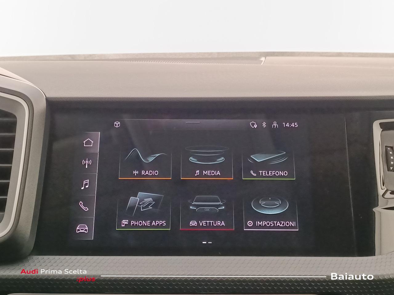 Audi A1 citycarver 25 1.0 tfsi 95cv admired
