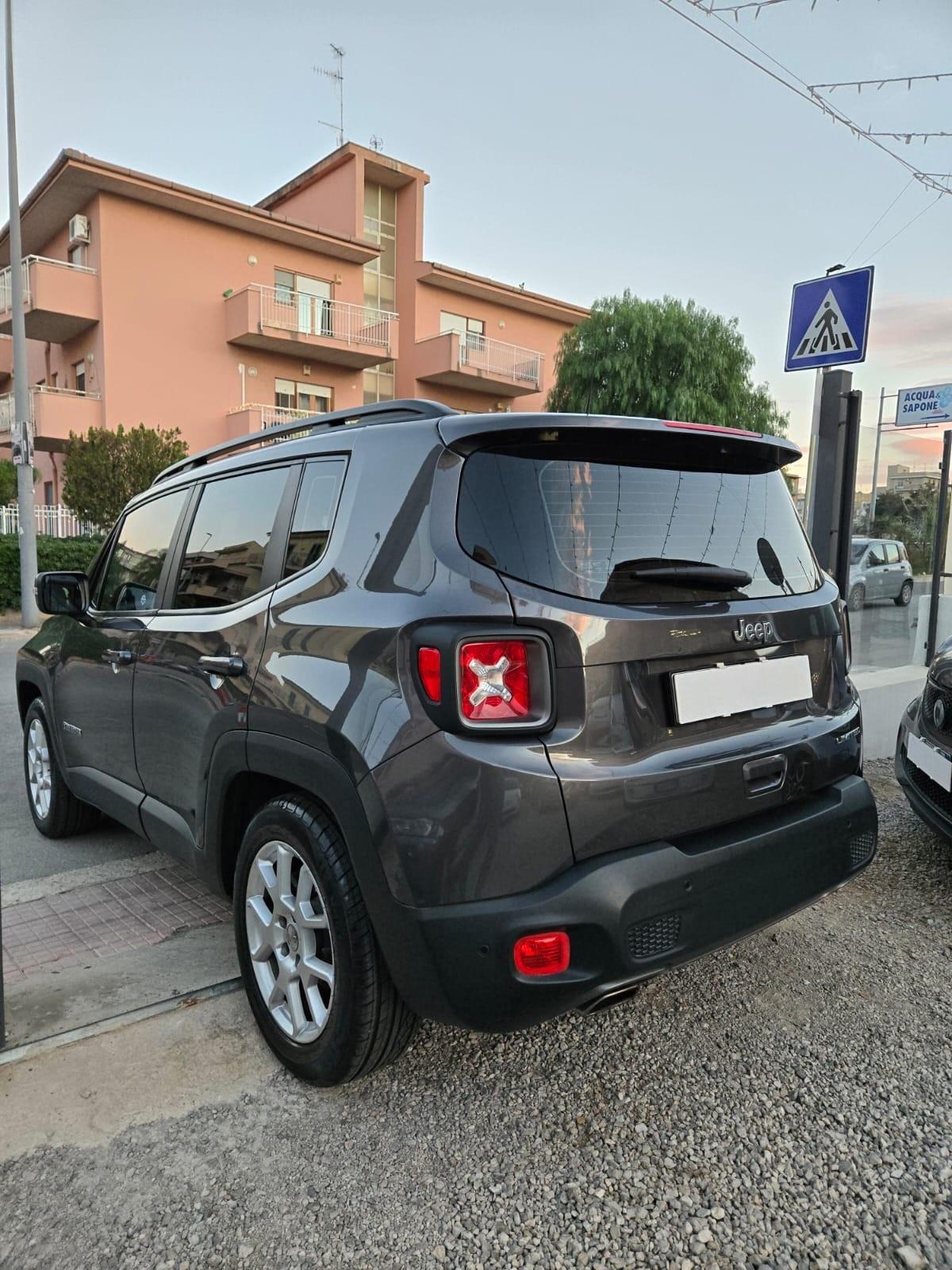 Jeep Renegade 1.6 Mjt 120 CV Limited