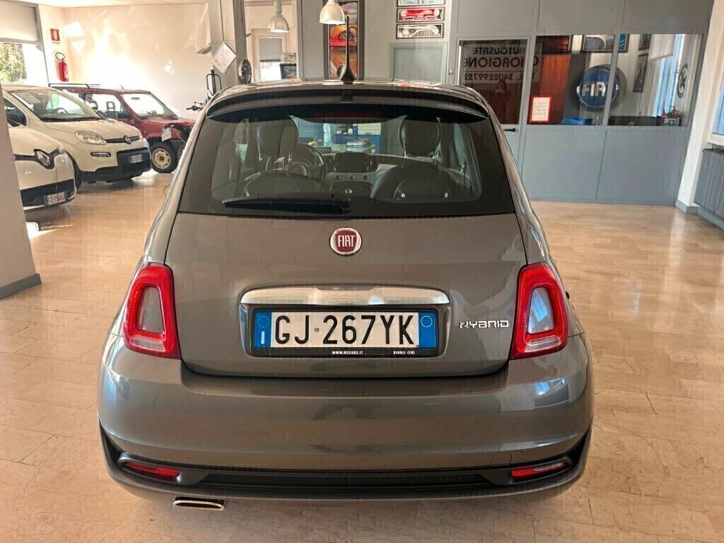 Fiat 500 1.0 Hybrid Sport Euro 6D 11.900 Promo