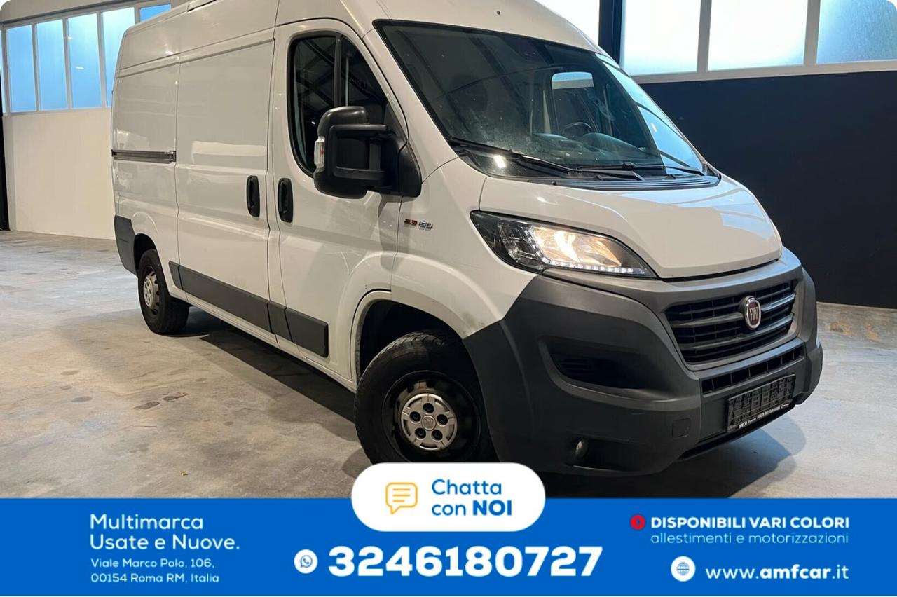 Fiat Ducato 2.3 Multijet CLIMA