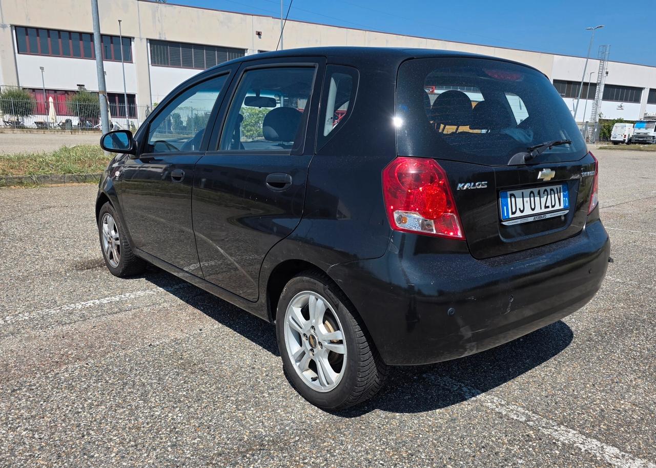 Chevrolet Kalos 1.2 5 porte SX GPL