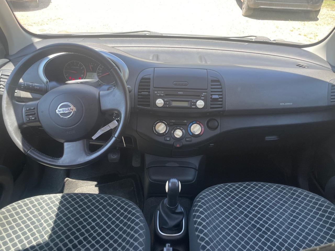 Nissan Micra 1.2 16V 5 porte Acenta