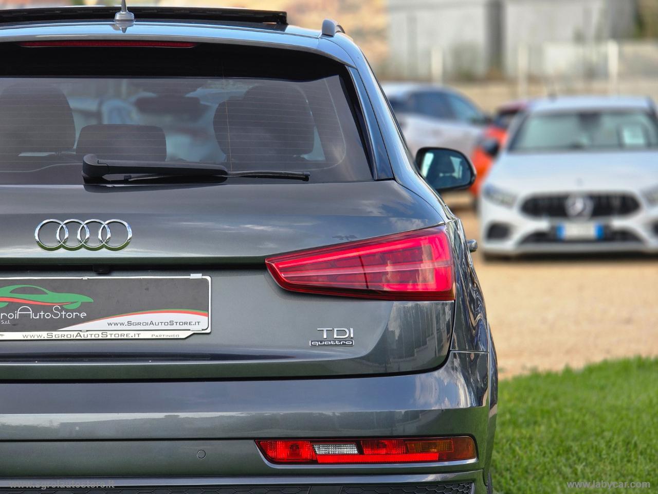 AUDI Q3 2.0 TDI 184CV quattro S line Edition TETTUCCIO