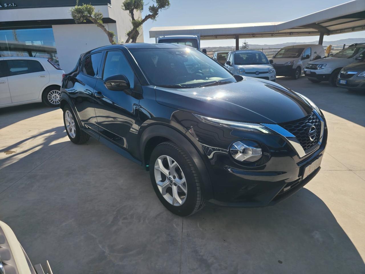 Nissan Juke 1.0 DIG-T 114 CV N-Design