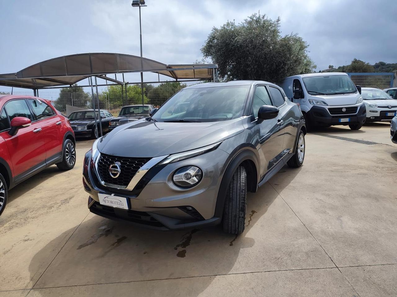 Nissan Juke 1.0 DIG-T 114 CV N-Connecta