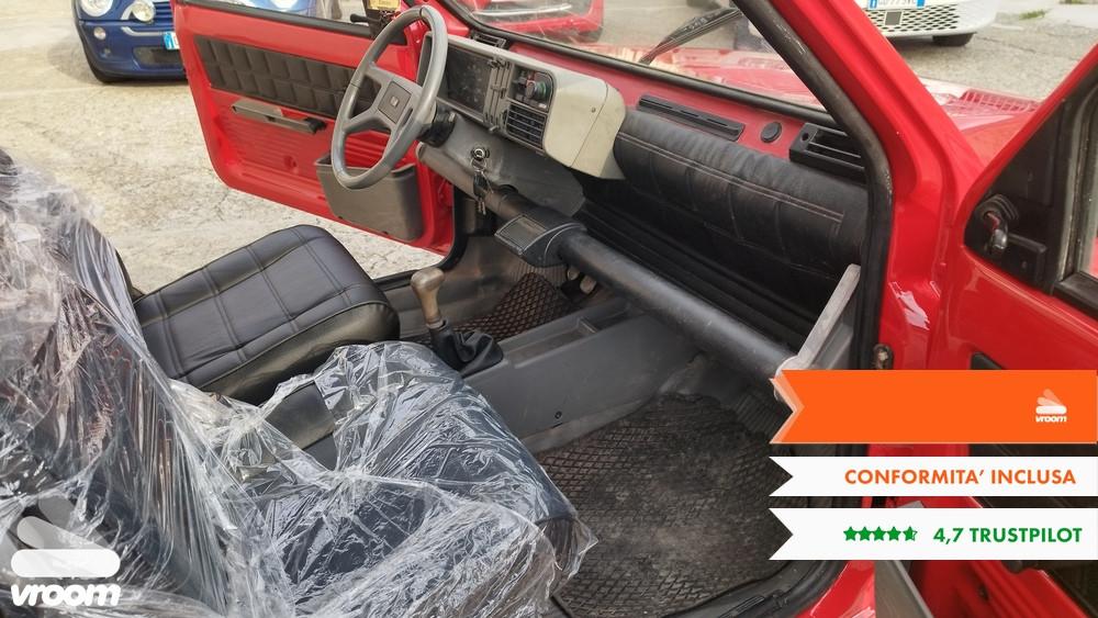 FIAT Panda 1ª serie 1100 i.e. cat 4X4