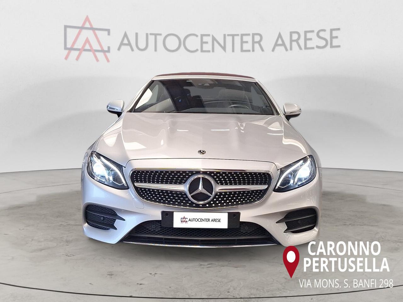 Mercedes E 220 Premium 4Matic 9G-Tronic Plus Cabrio