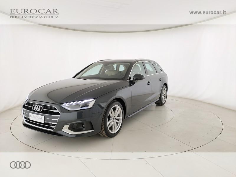 Audi A4 avant 35 2.0 tdi mhev business advanced 163cv s-tronic