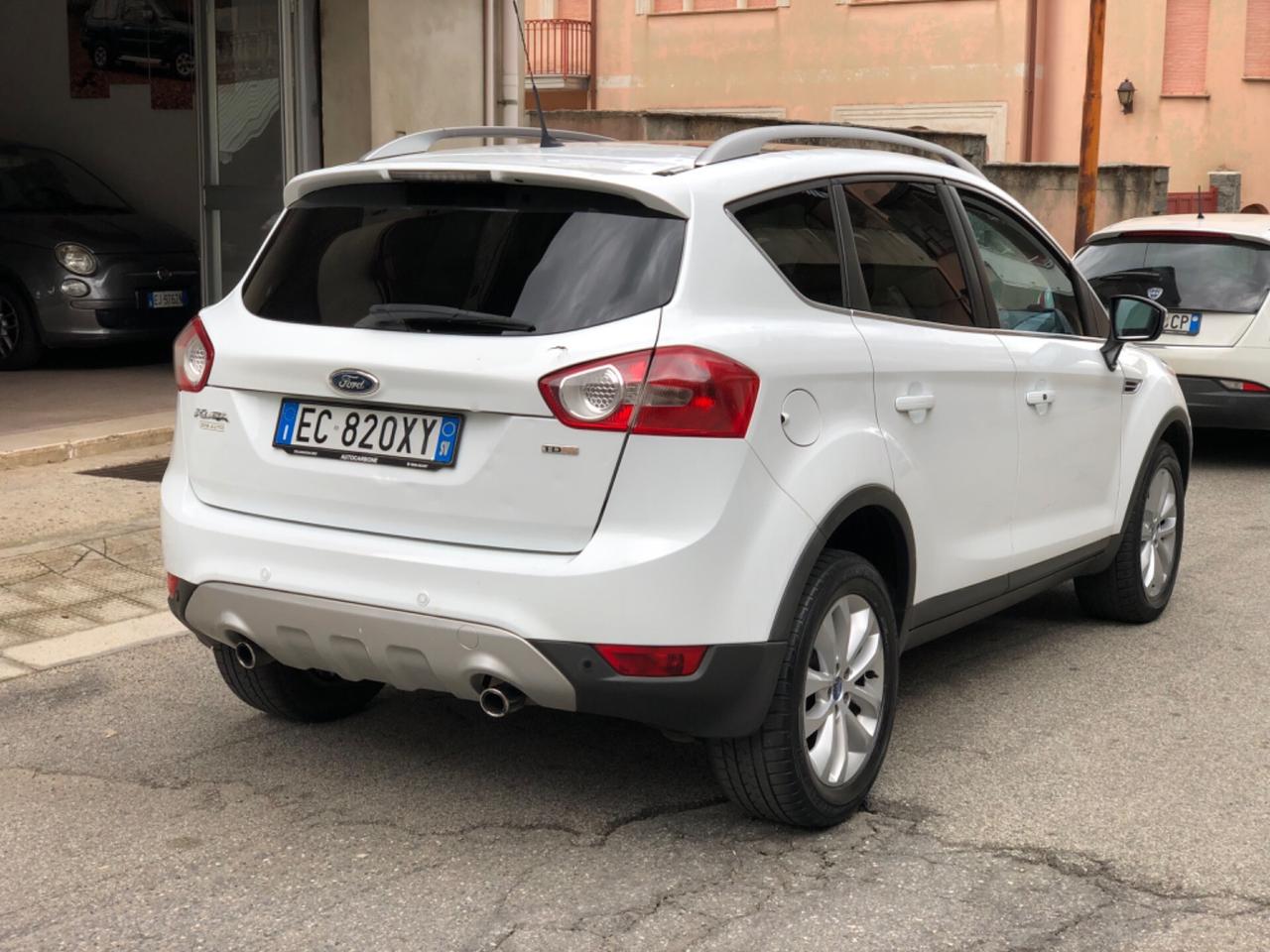 Ford Kuga 2.0 TDCi 136 CV 2WD Titanium DPF